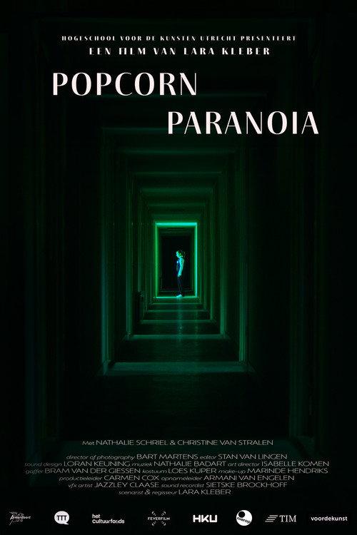 Popcorn Paranoia 2024 official movie poster