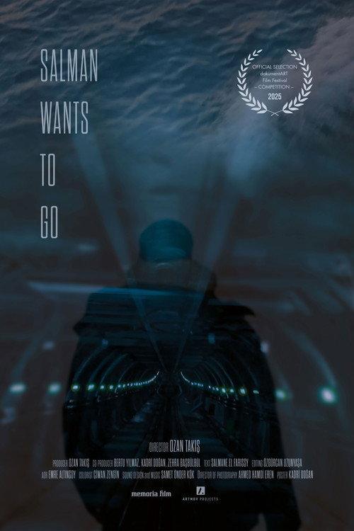 Salman Wants To Go 2025 official movie poster