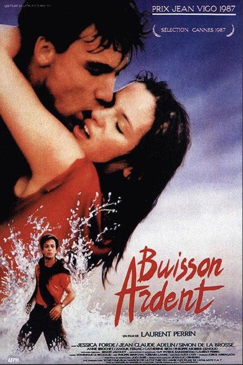 Burning Bush 1987 official movie poster