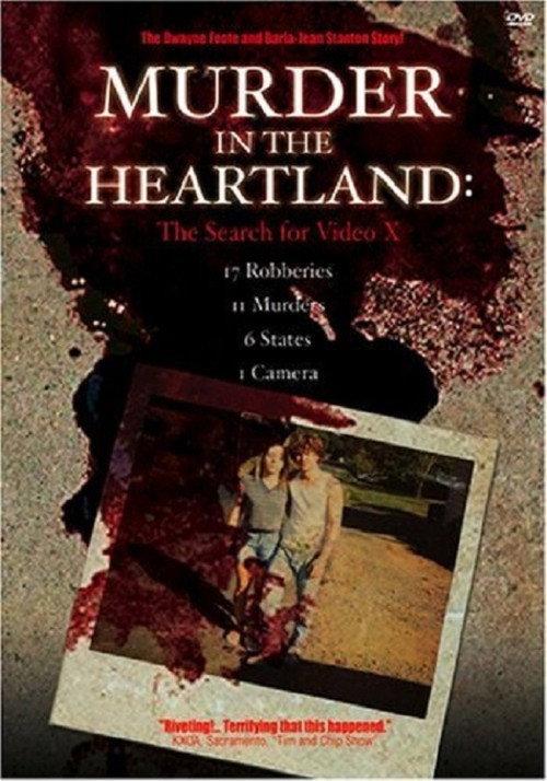 Murder in the Heartland: The Search For Video X 2003 official movie poster