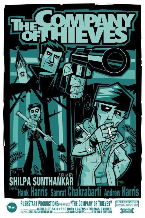 The Company of Thieves 2011 official movie poster