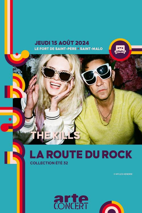 The Kills - La Route du Rock 2024 2024 official movie poster