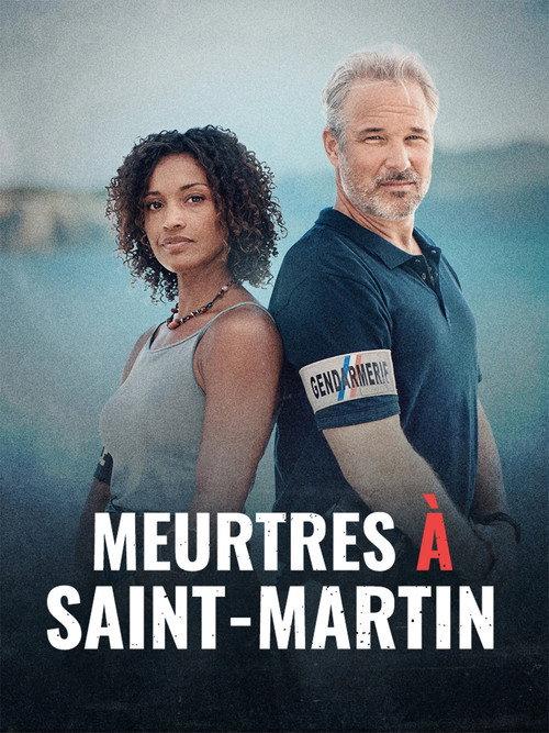 Meurtres à Saint-Martin 2024 official movie poster