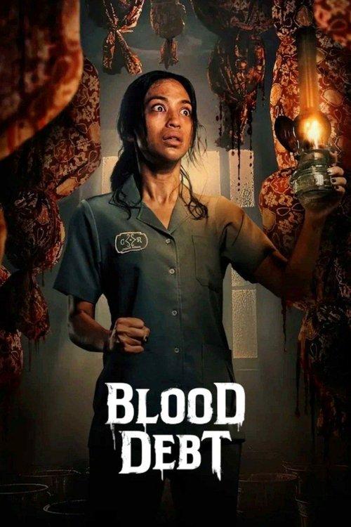 Blood Debt 2024 official movie poster
