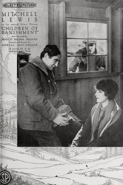 Children of Banishment 1919 official movie poster