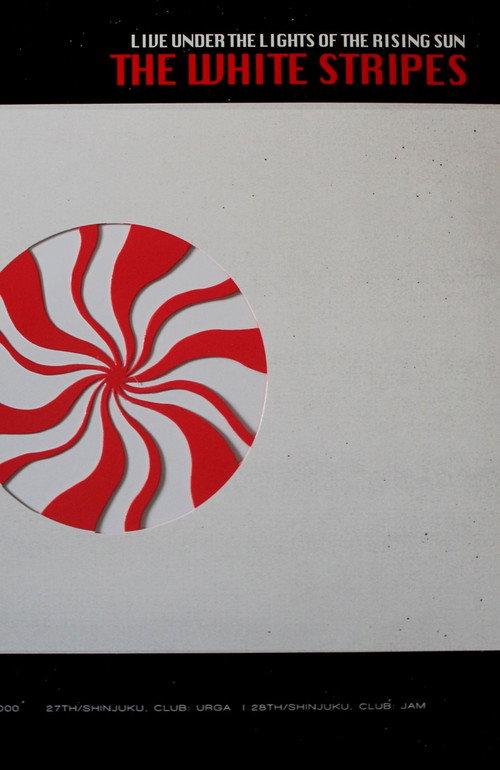 The White Stripes: Live Under the Lights of the Rising Sun 2015 official movie poster