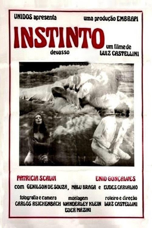 Instinto Devasso 1987 official movie poster