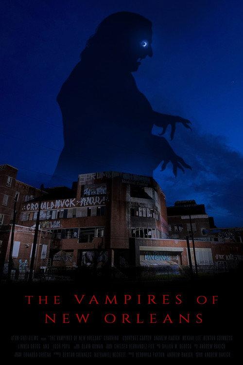 The Vampires of New Orleans 2026 official movie poster