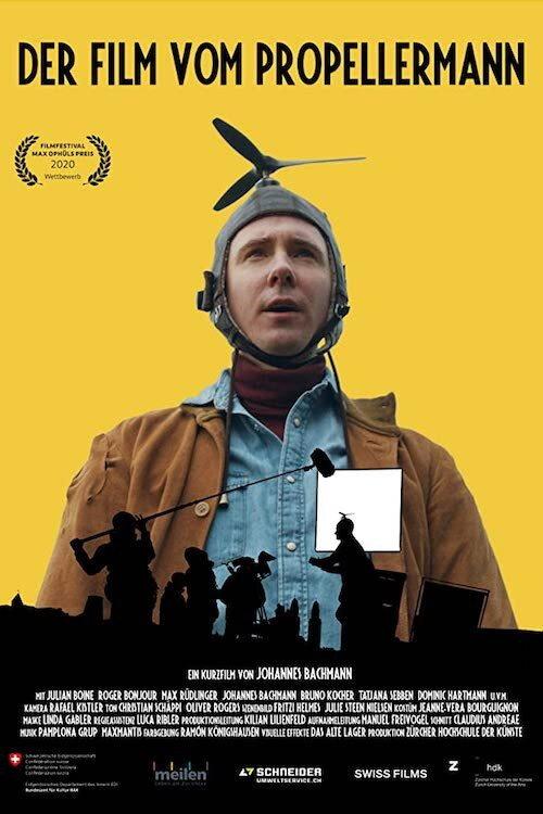 The Film about the Propellerman 2020 official movie poster