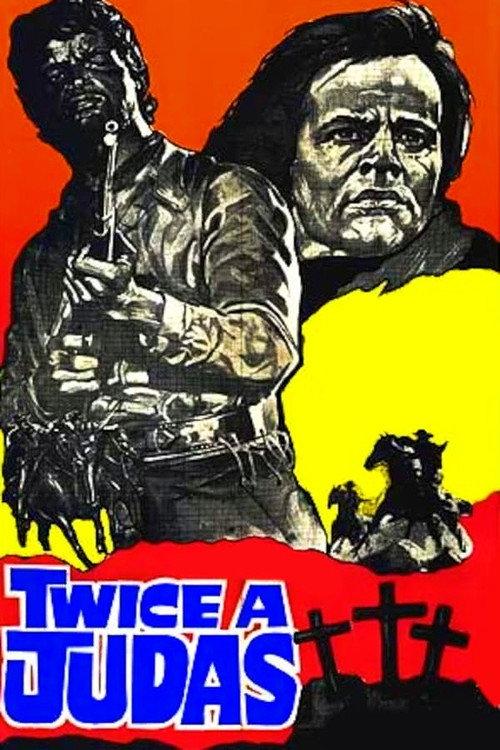 Twice a Judas 1968 official movie poster
