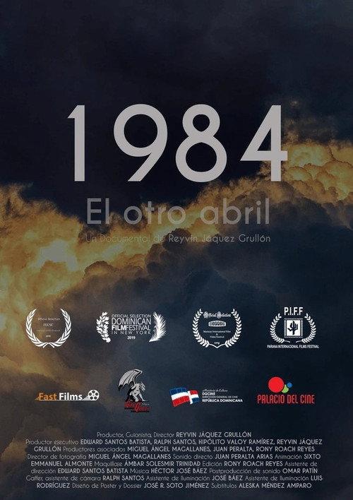 1984, el otro abril 2019 official movie poster