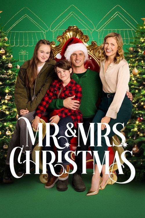 Mr. & Mrs. Christmas 2026 official movie poster