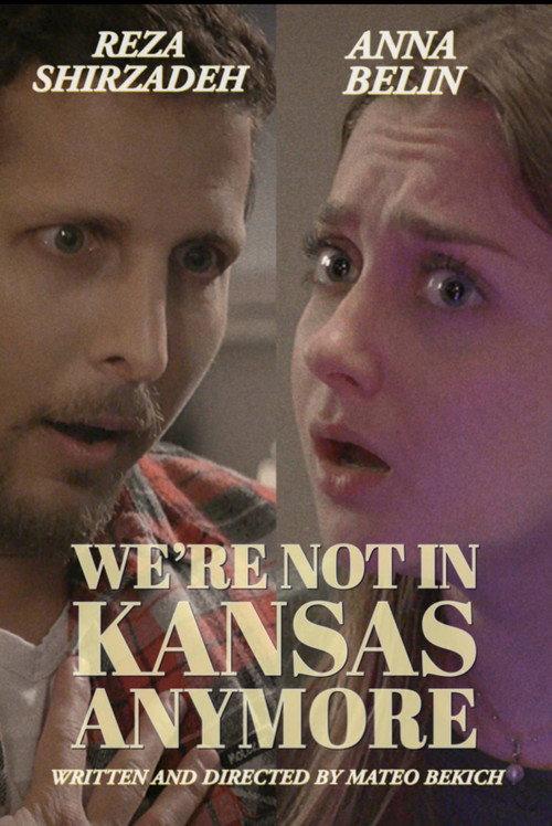 We're not in Kansas Anymore official movie poster