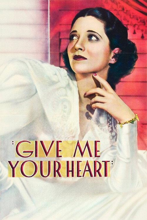 Give Me Your Heart 1936 official movie poster
