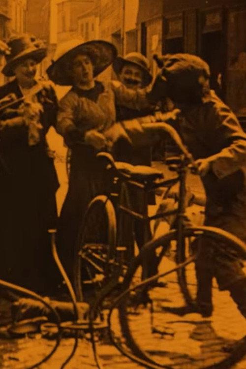 An Eventful Tandem Ride 1911 official movie poster