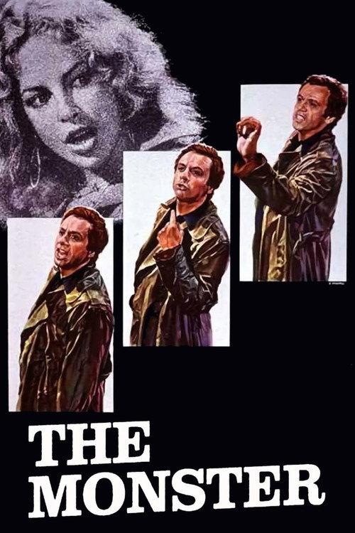 The Monster 1977 official movie poster