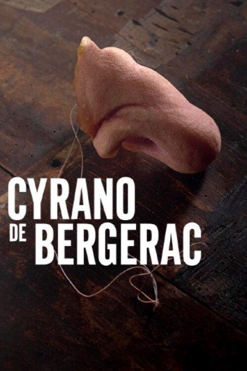 Cyrano de Bergerac 2017 official movie poster