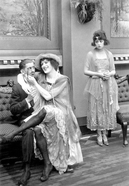 Kicked Out 1918 official movie poster