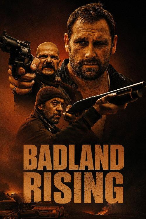 Badland Rising 2026 official movie poster