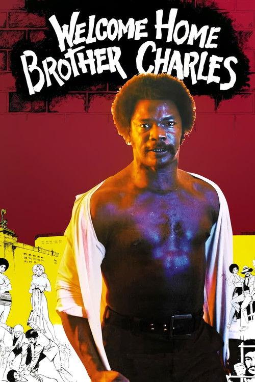 Welcome Home Brother Charles 1975 official movie poster