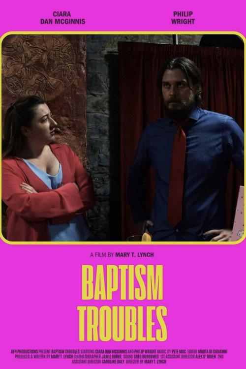 Baptism Troubles 2024 official movie poster
