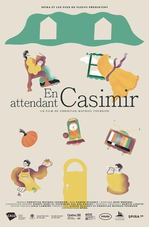 En attendant Casimir 2024 official movie poster