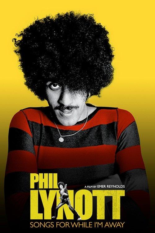 Phil Lynott: Songs for While I'm Away 2020 official movie poster
