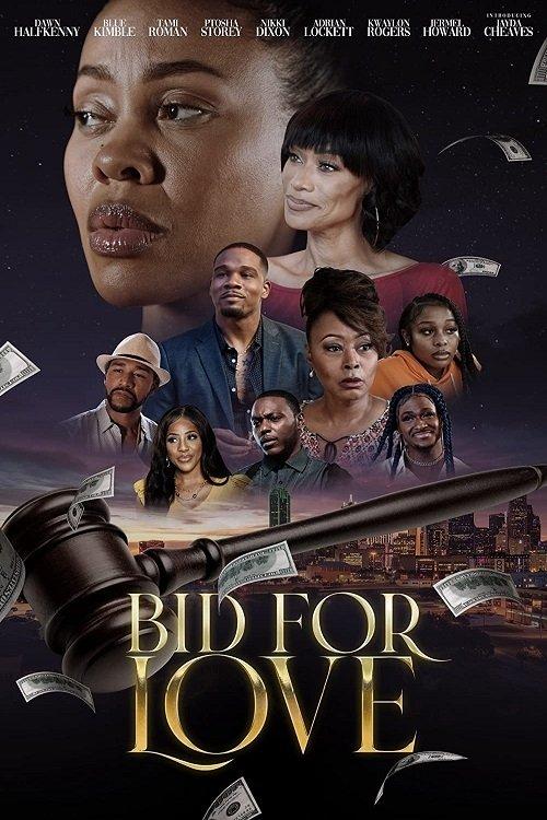 Bid for Love 2022 official movie poster