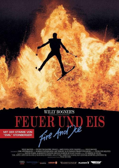 Fire & Ice 1986 official movie poster