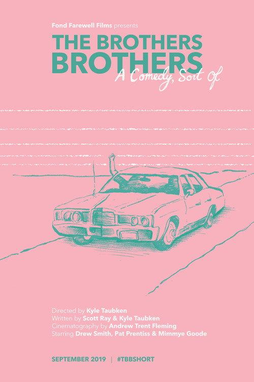 The Brothers Brothers 2019 official movie poster