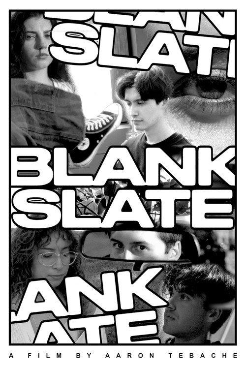 Blank Slate 2023 official movie poster