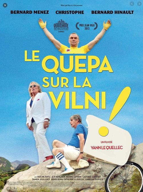 Le quepa sur la vilni ! 2014 official movie poster