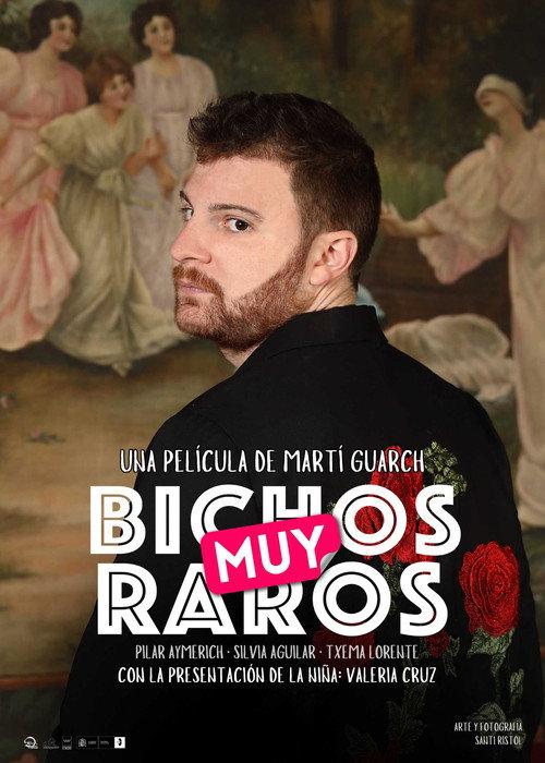 Bichos Muy Raros 2024 official movie poster
