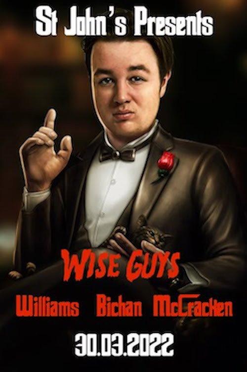 Wiseguys 2022 official movie poster