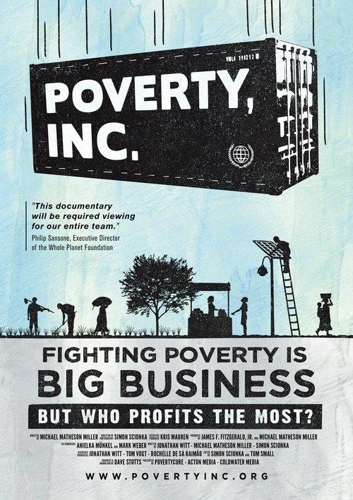 Poverty, Inc. 2015 official movie poster