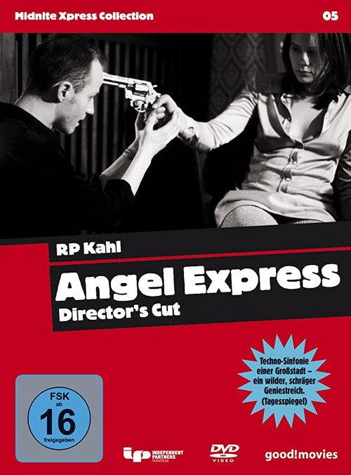 Angel Express 1998 official movie poster