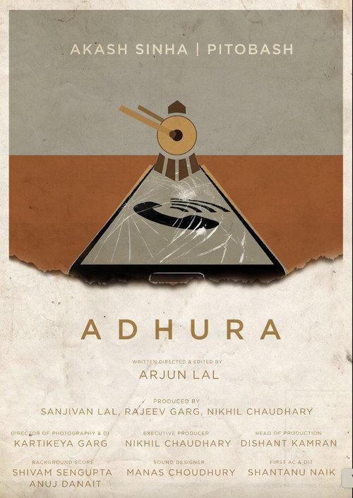 Adhura 2020 official movie poster
