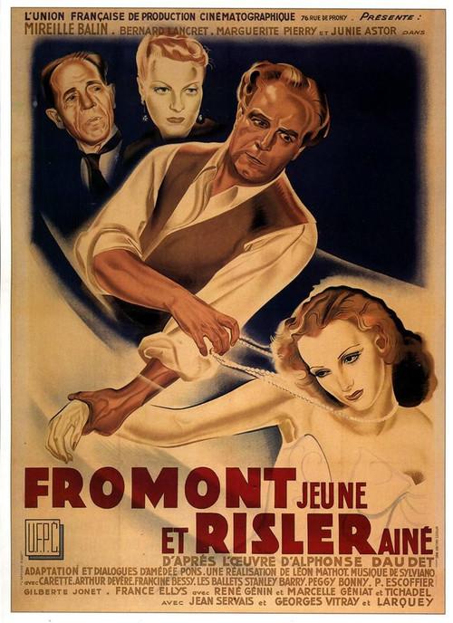 Fromont Young and Risler Elder 1941 official movie poster