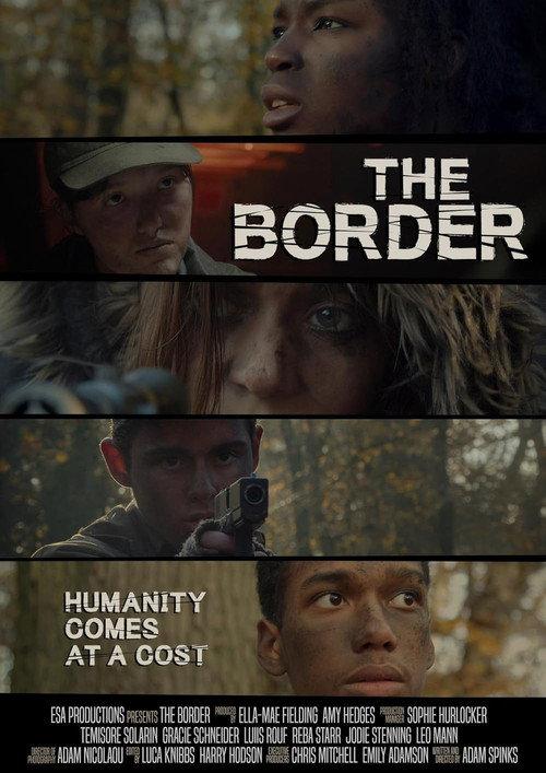 The Border 2024 official movie poster