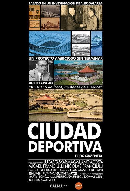 Ciudad deportiva 2016 official movie poster