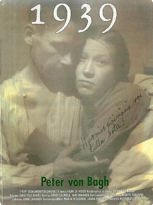 The Year 1939 1993 official movie poster