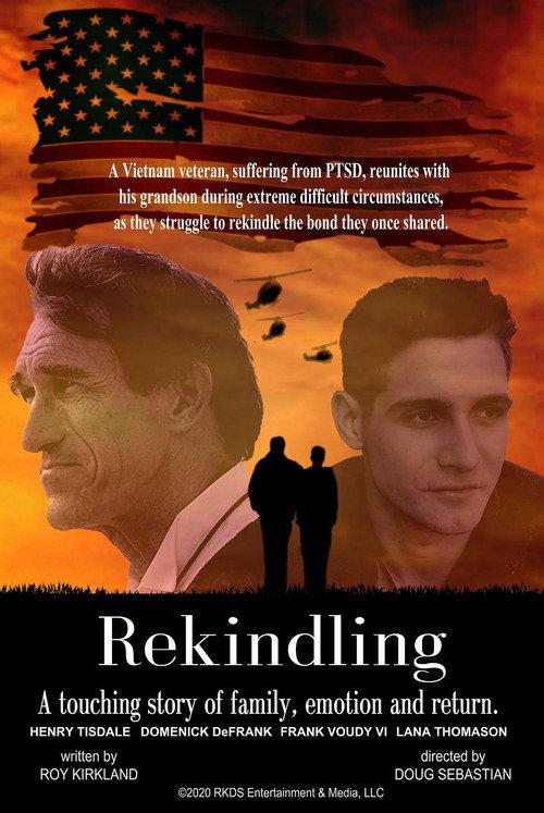 Rekindling 2022 official movie poster