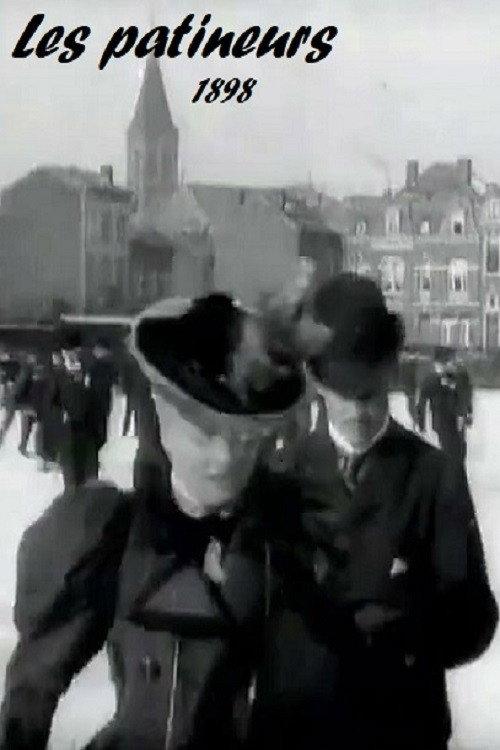 The Skaters 1898 official movie poster