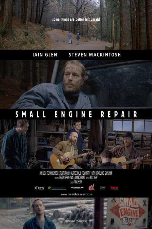 Small Engine Repair 2006 official movie poster