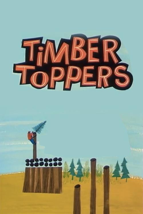 Timber Toppers 1938 official movie poster