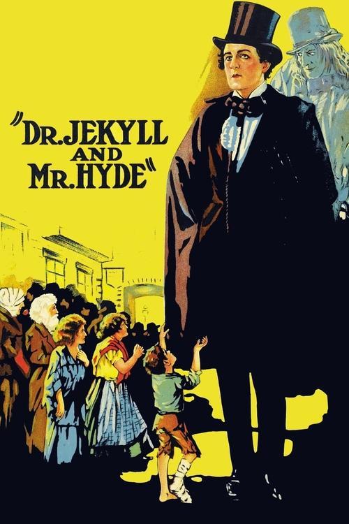 Dr. Jekyll and Mr. Hyde 1920 official movie poster