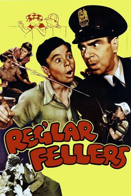 Reg'lar Fellers 1941 official movie poster