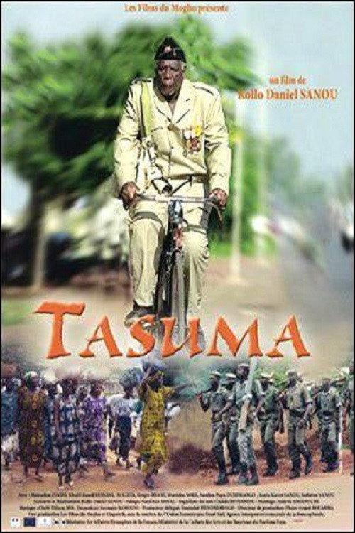 Tasuma: The Fighter 2004 official movie poster