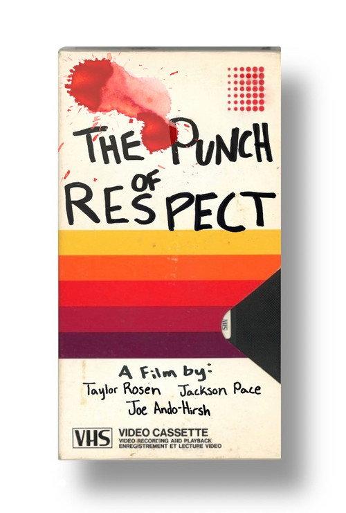 The Punch of Respect 2023 official movie poster