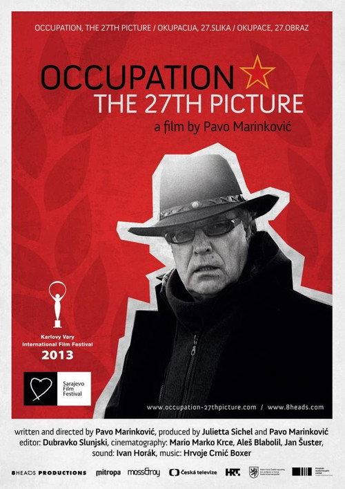 Occupation, the 27th Picture 2013 official movie poster